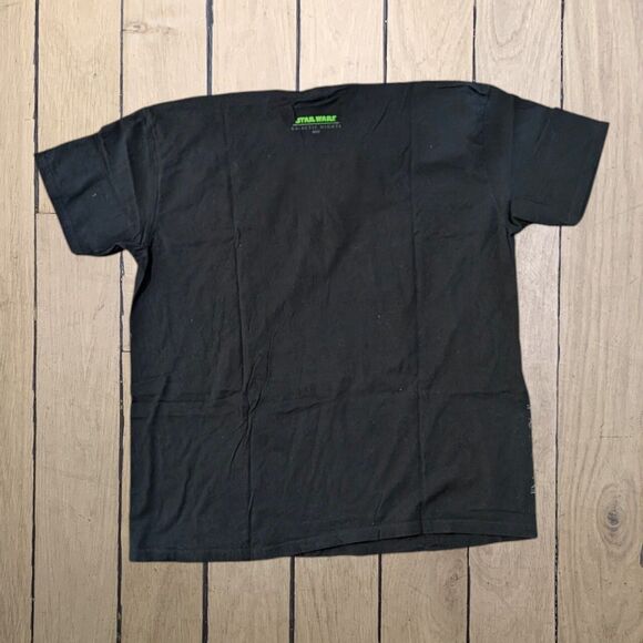 Star Wars AOP Galactic Nights Galaxy Constellation XXL Shirt - Picture 2 of 7